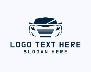 Car Sedan Transportation logo