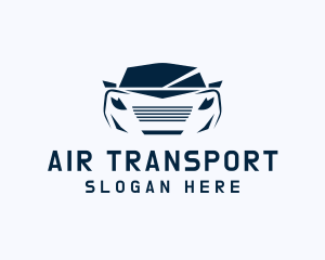 Car Sedan Transportation logo design