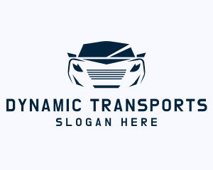 Car Sedan Transportation logo design