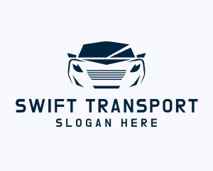 Car Sedan Transportation logo design