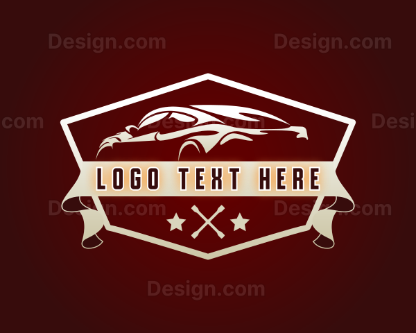 Automobile Car Mechanic Logo