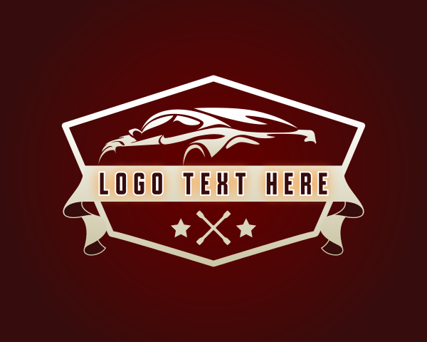 Lug Wrench logo example 2