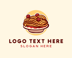 Spaghetti Meatball Pasta logo