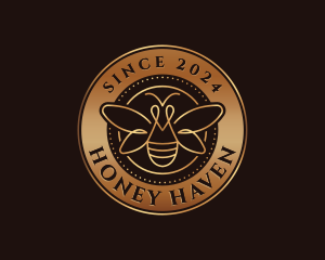 Premium Bee Apiary logo