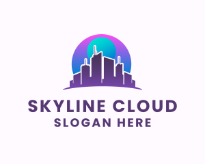 Skyline Real Estate logo design