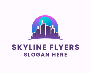 Skyline Real Estate logo design