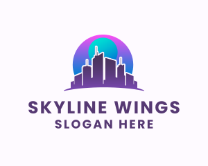 Skyline Real Estate logo design