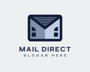 Mail Envelope House  logo