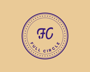 Circle Fashion Boutique Tailor logo design