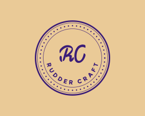 Circle Fashion Boutique Tailor logo design