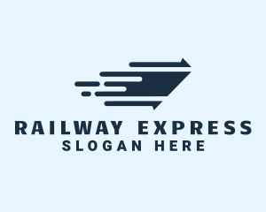 Express Arrow Logistics logo design