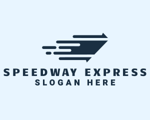 Express Arrow Logistics logo design