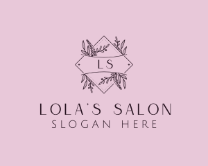 Floral Styling Boutique logo design