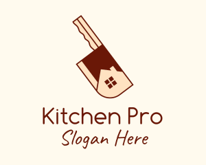Butcher House Knife logo