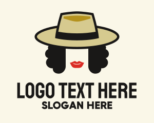 Woman Fashion Hatmaker logo