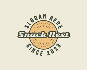 Retro Souvenir Store logo design