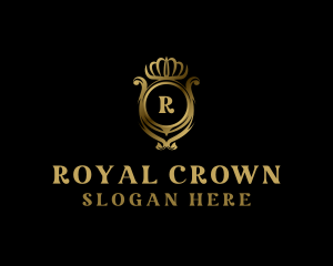 Royal Crown Academy logo design