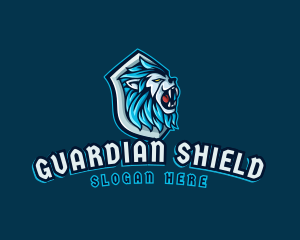 Lion Beast Shield logo