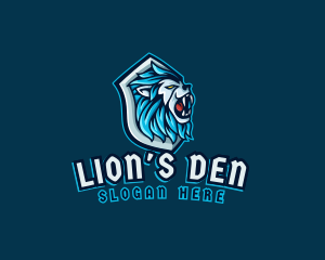 Lion Beast Shield logo