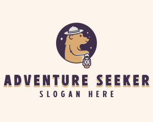 Adventure Bear Camper logo design