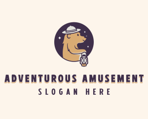 Adventure Bear Camper logo design