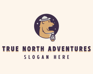 Adventure Bear Camper logo design