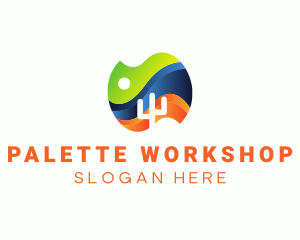 Desert Painting Palette logo