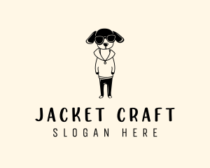 Cartoon Dog Fashion Clothing logo