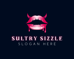 Erotic Devil Lips logo