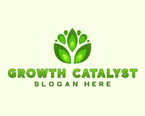 Leaf Tree Agriculture logo design