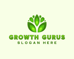 Leaf Tree Agriculture logo design