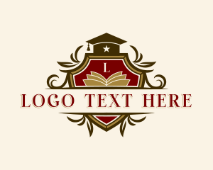 Academic Book Shield logo