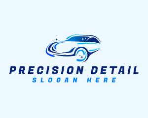 Car Wash Cleaning logo design