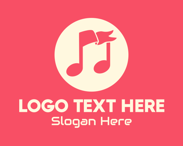 Musical logo example 1