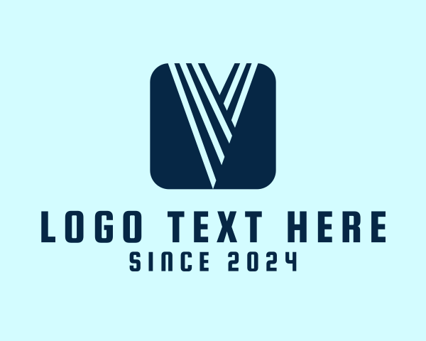 Online App logo example 3