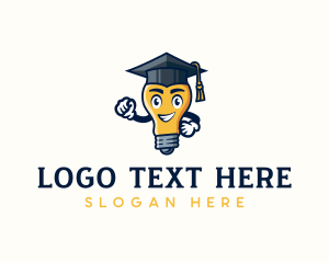 Lightbulb Education Learning logo
