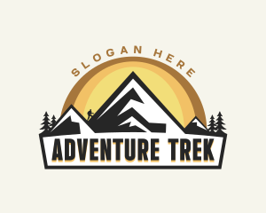 Forest Summit Adventure logo design