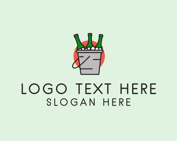 Liquor Shop logo example 1