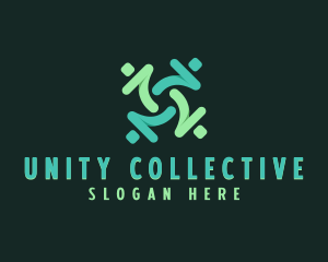 Unity Cooperative Welfare logo design