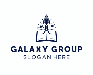 Galaxy Rocket Book logo