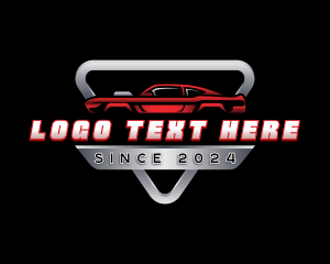 Car Garage Mechanic Logo