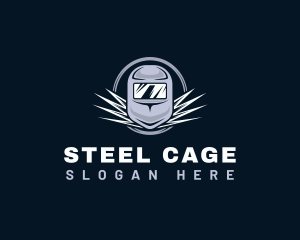 Industrial Welding Mask logo design