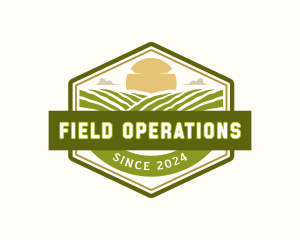 Lawn Field Agriculture logo
