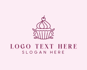 Cupcake Dessert Bakery logo