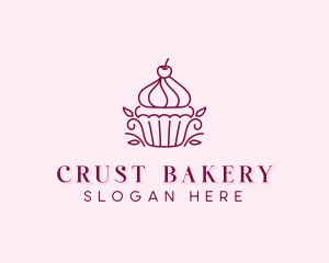 Cupcake Dessert Bakery logo design