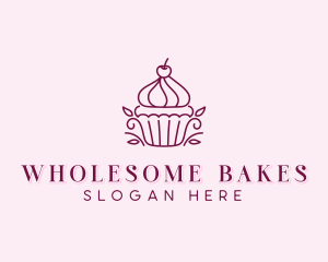 Cupcake Dessert Bakery logo