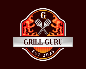Spatula Barbeque Grill logo