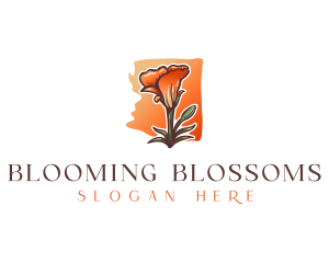 Arizona Lily Flower logo design