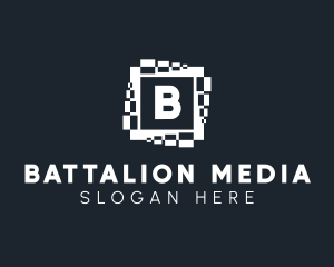 Digital Pixel Media  logo design