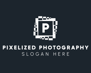 Digital Pixel Media  logo design